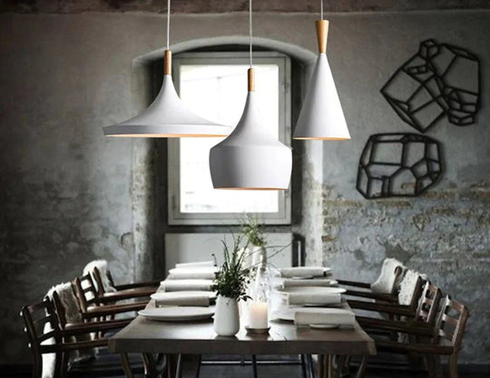 Pendant Light Hanging Lamp Shade Retro Nordic Hemp Rope Loft Home Industrial Lighting For Kitchen
