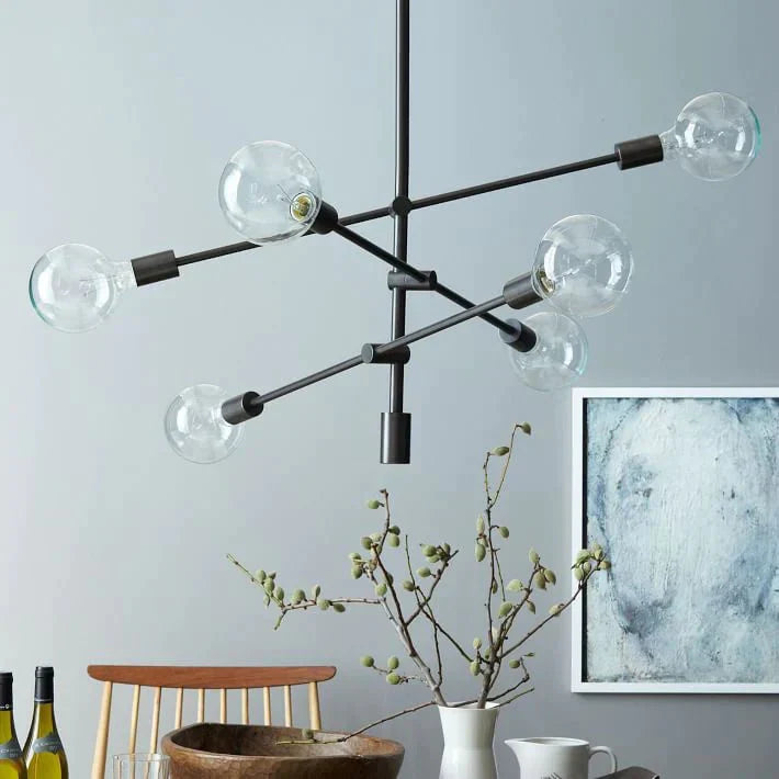 Modern Pendant Lights Chandeliers Lamp Kitchen Island Dining Living Room Decoration Glass Branch