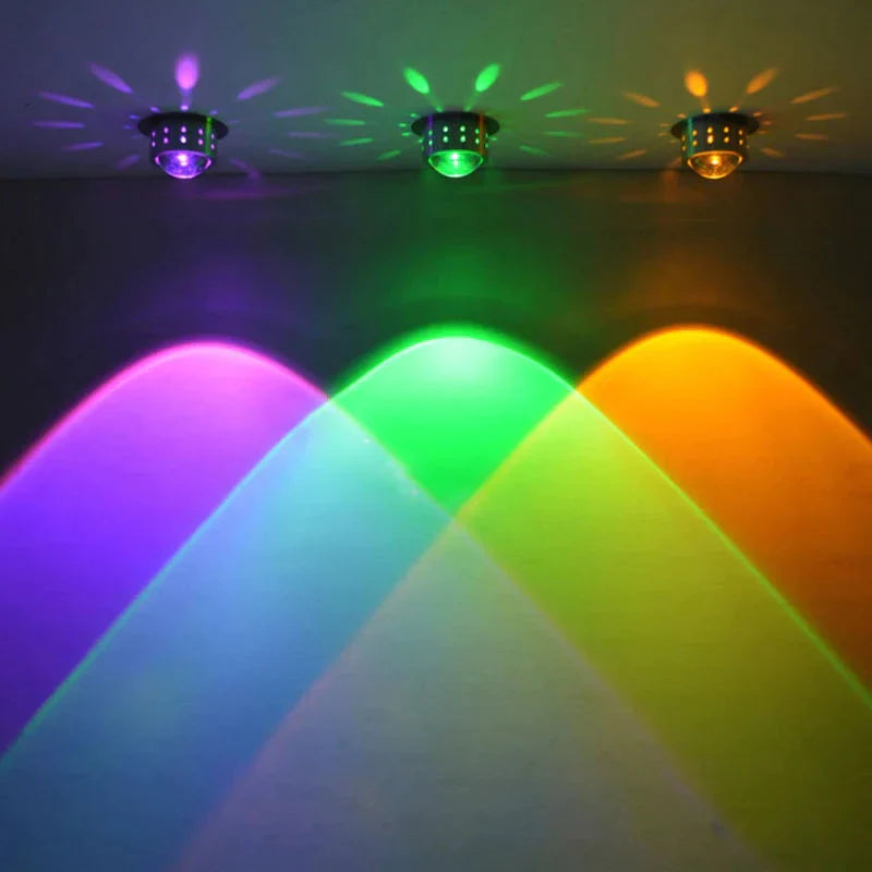 3W Crystal Led Ceiling Lights Restaurant Ktv Aisle Living Room Balcony Lamp Modern Lighting For