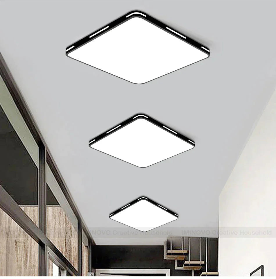 Led Ceiling Surface Mounted Modern Led Crystal Lights For Living Room Light Fixture Indoor Lighting