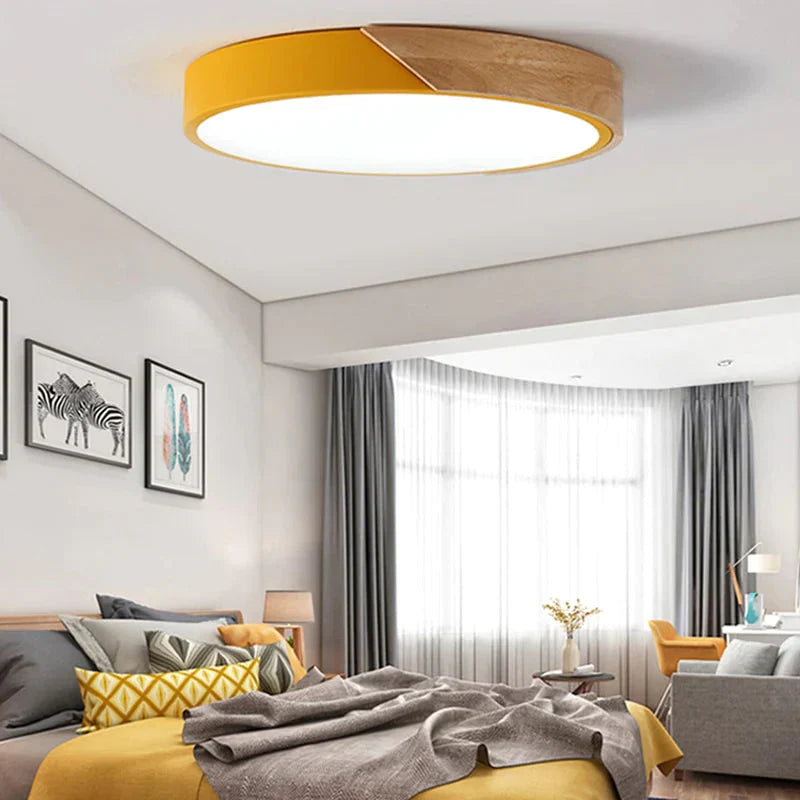 Modern Led Ceiling Light Lamp Living Room Lighting Fixture Bedroom Kitchen Surface Mount Lights