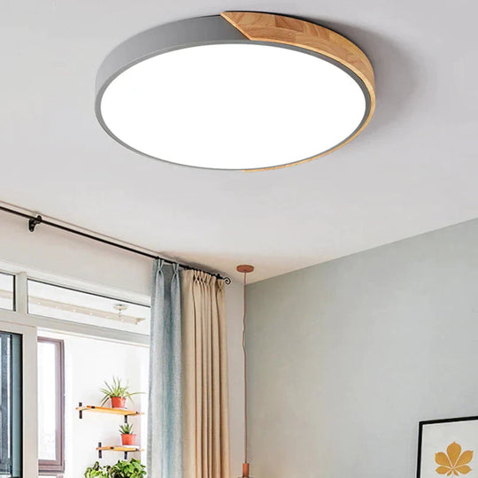 Modern Led Ceiling Light Lamp Living Room Lighting Fixture Bedroom Kitchen Surface Mount Lights