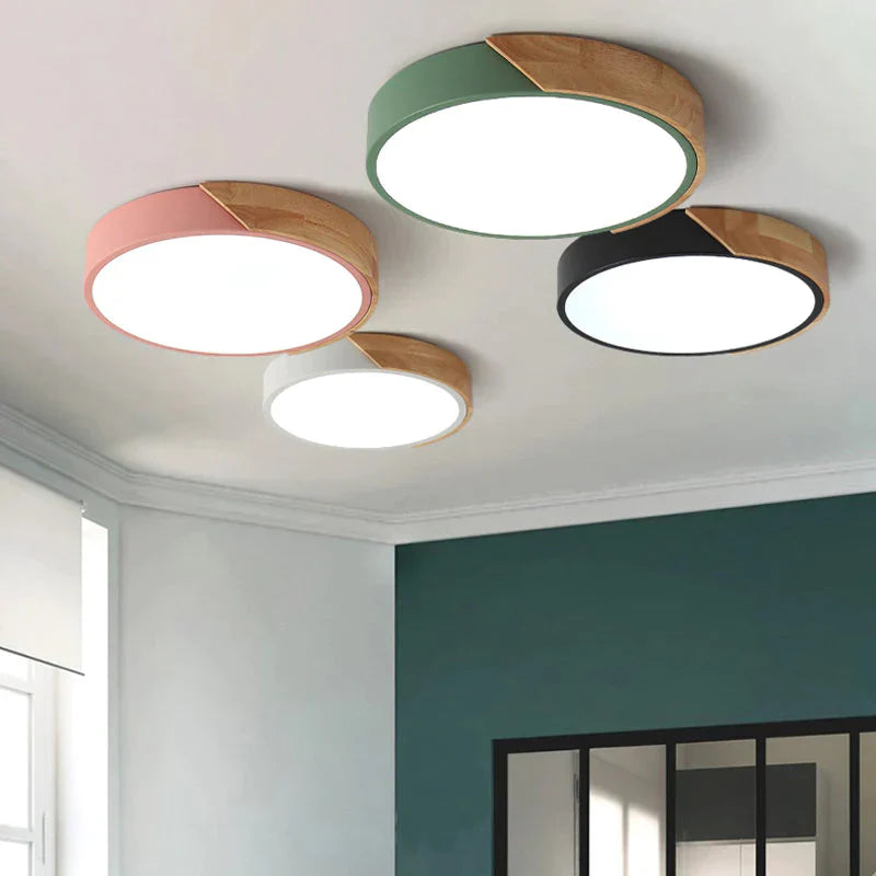 Modern Led Ceiling Light Lamp Living Room Lighting Fixture Bedroom Kitchen Surface Mount Lights