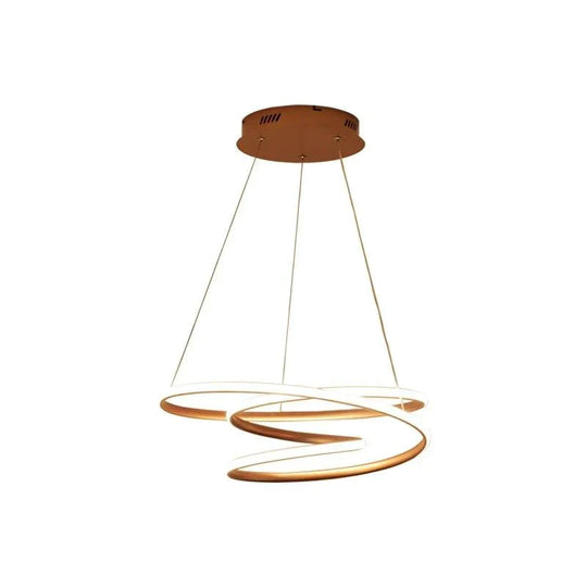 Creative Led Pendant Lights Dinning Room Modern Hanging Lamps Living Restaurant Bar Aluminum