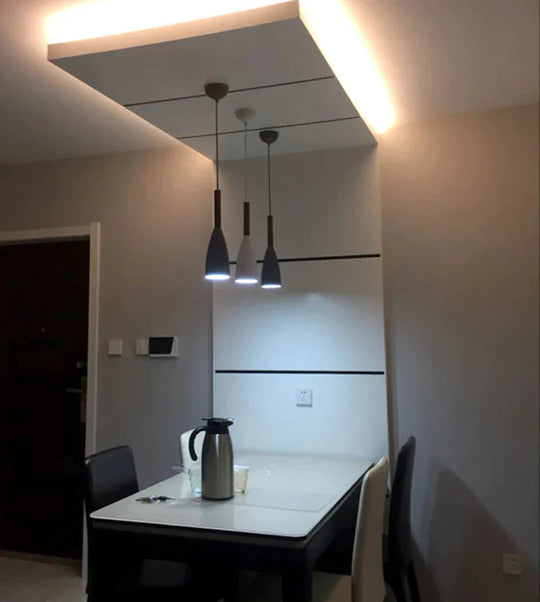 Wood Pendant Lights E27 Led Modern Hanglamp Nordic Lamp Living Room Restaurants Kitchen Dining Bar