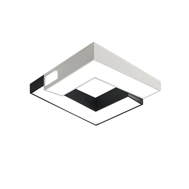 Modern Square Led Ceiling Lights For Living Room White Celling Lamps Bedroom Lighting Fixture