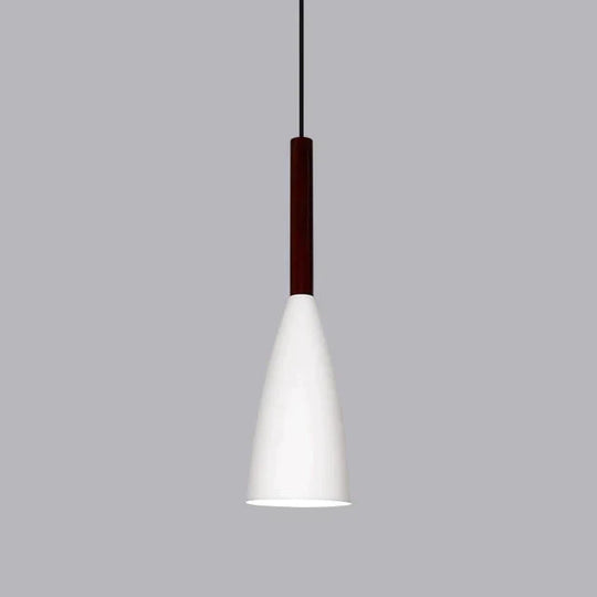 Wood Pendant Lights E27 Led Modern Hanglamp Nordic Lamp Living Room Restaurants Kitchen Dining Bar