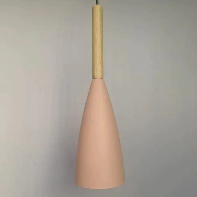 Wood Pendant Lights E27 Led Modern Hanglamp Nordic Lamp Living Room Restaurants Kitchen Dining Bar