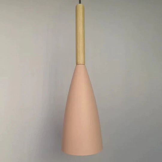 Wood Pendant Lights E27 Led Modern Hanglamp Nordic Lamp Living Room Restaurants Kitchen Dining Bar