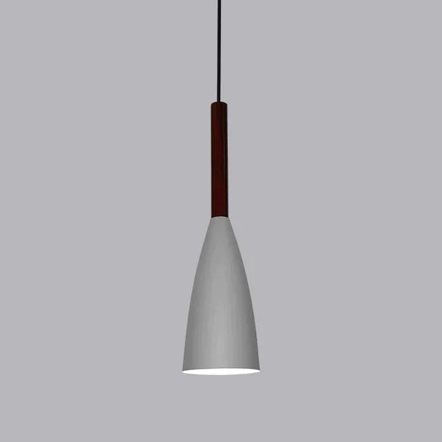 Wood Pendant Lights E27 Led Modern Hanglamp Nordic Lamp Living Room Restaurants Kitchen Dining Bar