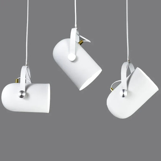 Nordic Minimalism Droplight Angle Adjustable E27 Small Pendant Lights Home Decor Lighting Lamp And