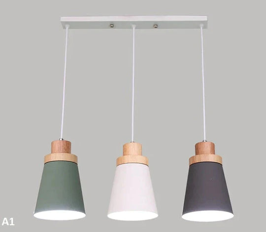 Nordic Modern Pendant Light Loft Lamps For The Kitchen Led Lights Hanglamp Hanging Fixture