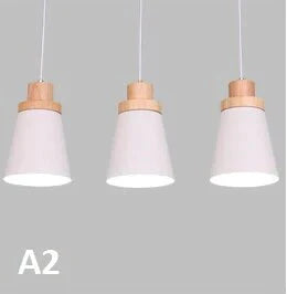 Nordic Modern Pendant Light Loft Lamps For The Kitchen Led Lights Hanglamp Hanging Fixture