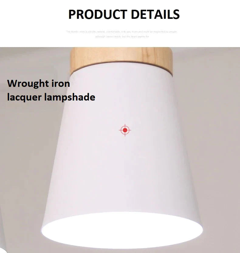 Nordic Modern Pendant Light Loft Lamps For The Kitchen Led Lights Hanglamp Hanging Fixture Luminaire