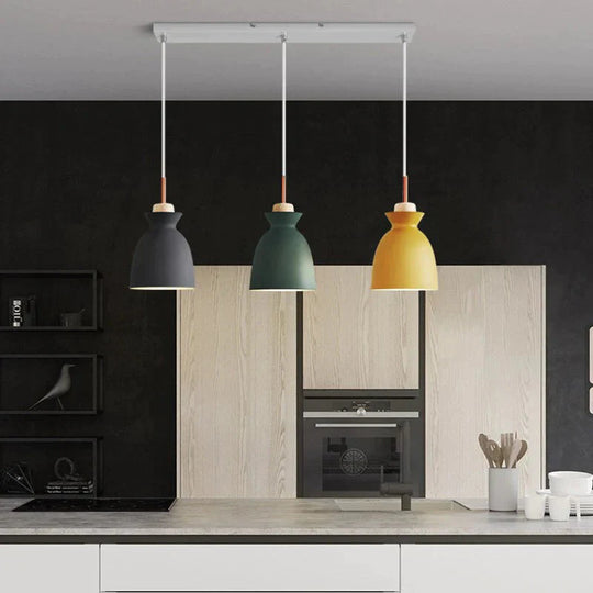 Nordic Simple Modern Bedroom Personality Bar Creative Wrought Iron Color Dining Restaurant