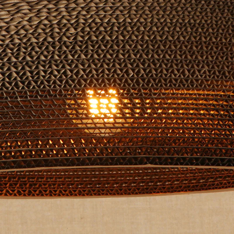 Modern Nordic Pendant Light Hanging E27 Led Origami Paper Shade Lamp Bar Restaurant Living Room