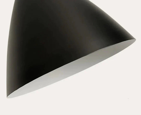 Nordic Simple Black White Pendant Light E27 Led Modern Hanging Lamp For Bedroom Living Room Hotel