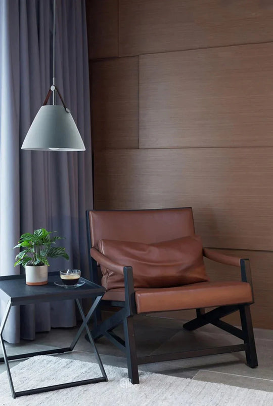 Nordic Simple Black White Pendant Light E27 Led Modern Hanging Lamp For Bedroom Living Room Hotel