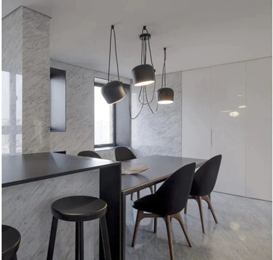 Loft Nordic Design Pendant Lights Fixtures Modern Led Dining Room Home Decor Industrial Hanging