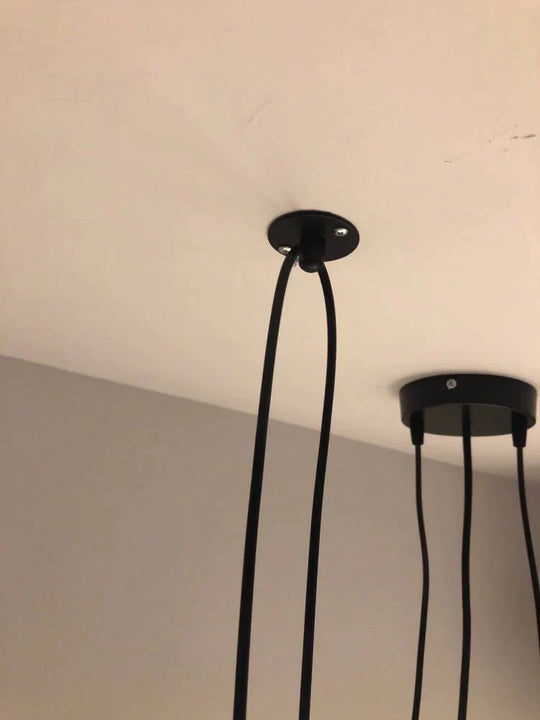 Loft Nordic Design Pendant Lights Fixtures Modern Led Dining Room Home Decor Industrial Hanging