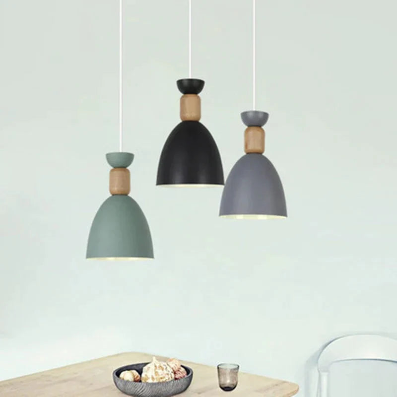 Nordic Light Pendant Lamp Home Table Loft Decor Hanging Lamps Ceiling Luminaire Modern Kitchen