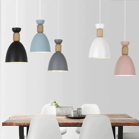 Nordic Light Pendant Lamp Home Table Loft Decor Hanging Lamps Ceiling Luminaire Modern Kitchen