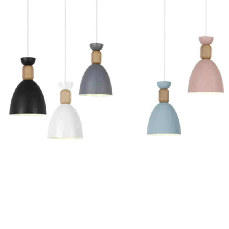 Nordic Light Pendant Lamp Home Table Loft Decor Hanging Lamps Ceiling Luminaire Modern Kitchen