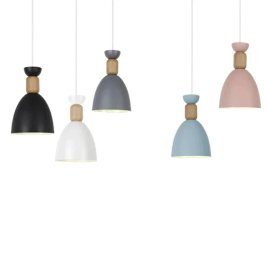 Nordic Light Pendant Lamp Home Table Loft Decor Hanging Lamps Ceiling Luminaire Modern Kitchen