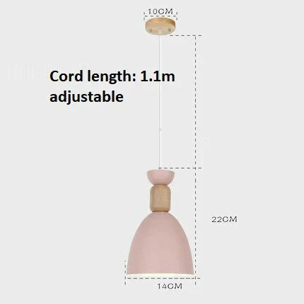 Nordic Light Pendant Lamp Home Table Loft Decor Hanging Lamps Ceiling Luminaire Modern Kitchen