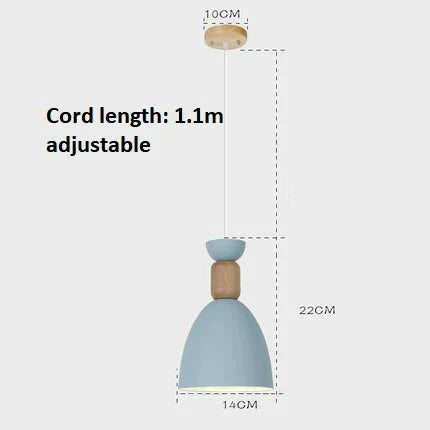 Nordic Light Pendant Lamp Home Table Loft Decor Hanging Lamps Ceiling Luminaire Modern Kitchen