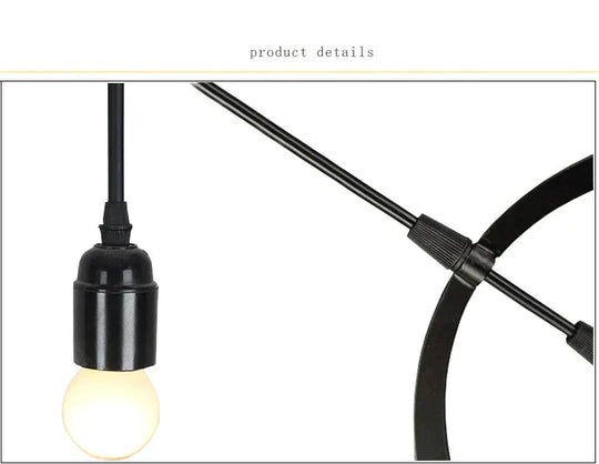 Pendant Lights Modern Kitchen Lamp Dining Living Room Shop Capital Alphabet Letter