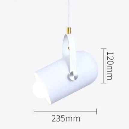 Pendant Lamp For Dining Room Led Light Modern Hanging Kitchen Aluminum Restaurant Christmas Decor