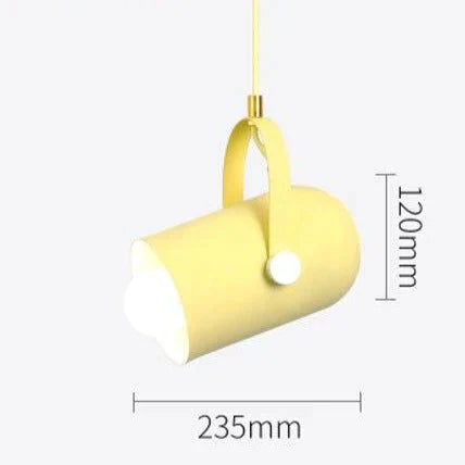 Pendant Lamp For Dining Room Led Light Modern Hanging Kitchen Aluminum Restaurant Christmas Decor