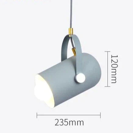 Pendant Lamp For Dining Room Led Light Modern Hanging Kitchen Aluminum Restaurant Christmas Decor