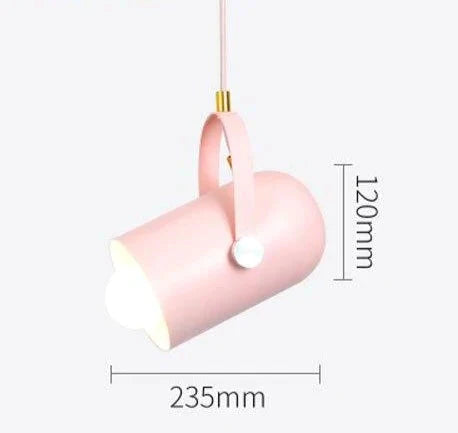 Pendant Lamp For Dining Room Led Light Modern Hanging Kitchen Aluminum Restaurant Christmas Decor
