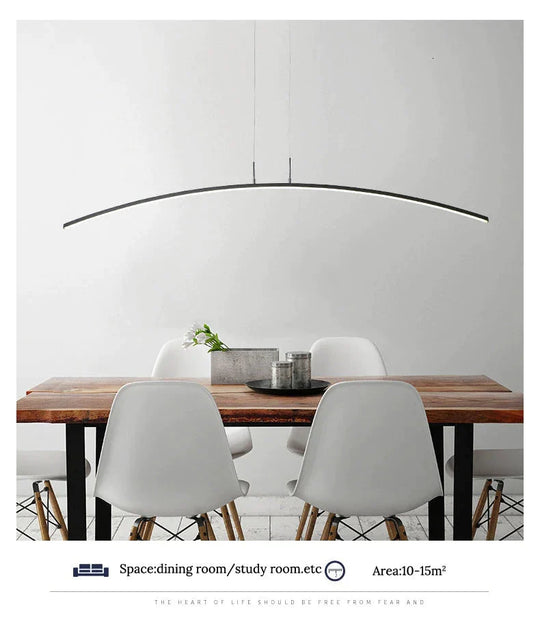Remote Control Modern Pendant Lights For Kitchen Dining Room Cord Hanging Ceiling Lamps Deco Maison