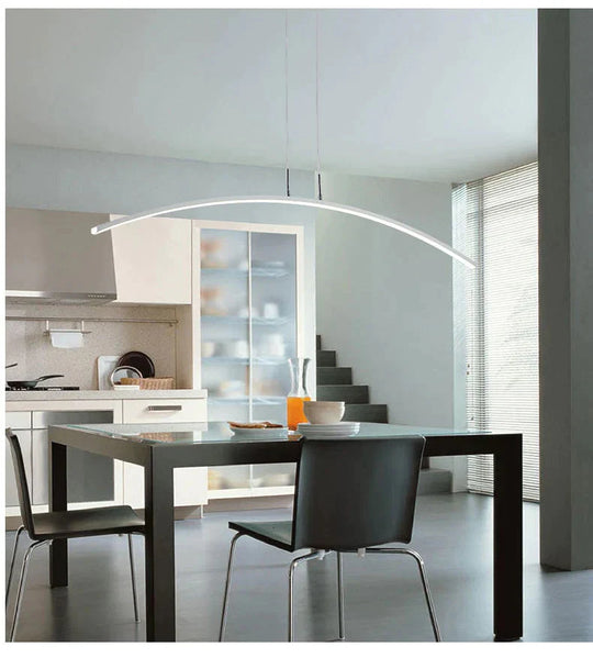 Remote Control Modern Pendant Lights For Kitchen Dining Room Cord Hanging Ceiling Lamps Deco Maison
