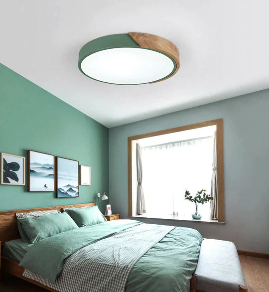 5Cm Ultra Thin Led Ceiling Lights For Living Room Dimmable Modern Lamp Nordic Bedroom Kids