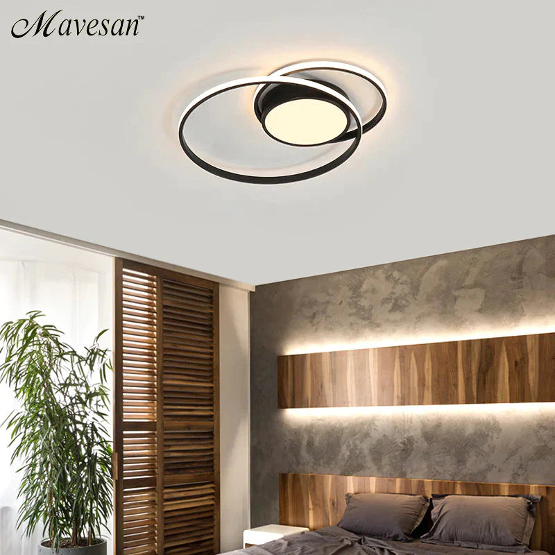 New Modern Led Ceiling Light For Living Room Bedroom Dining Aluminum Body Indoor Home Lamp Lighting