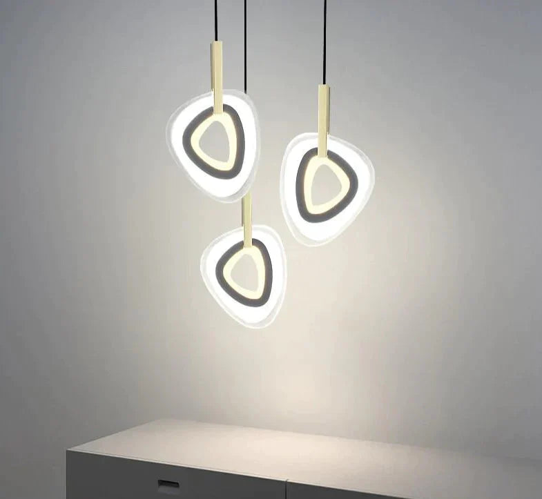 Nordic Led Pendant Lights For Dining Room Bar Bedroom Living Kitchen Creative Art Deco Hanging Lamp