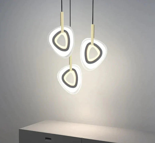 Nordic Led Pendant Lights For Dining Room Bar Bedroom Living Kitchen Creative Art Deco Hanging Lamp