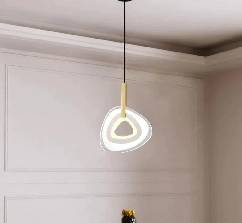 Nordic Led Pendant Lights For Dining Room Bar Bedroom Living Kitchen Creative Art Deco Hanging Lamp
