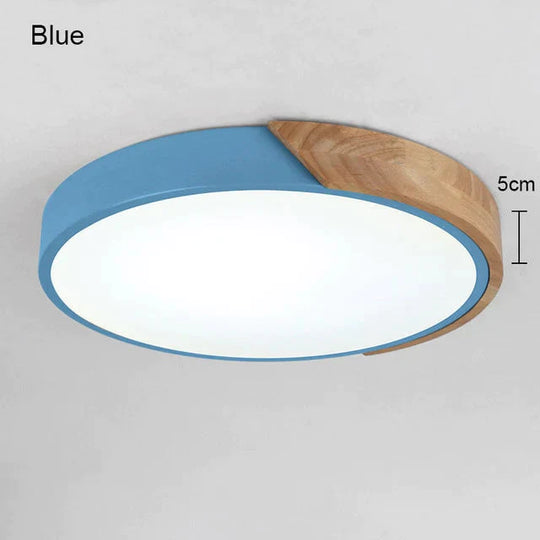 Dimmable Led Ceiling Lights 5Cm Ultra Thin Modern Lamp Nordic Living Room Bedroom Plafonnier