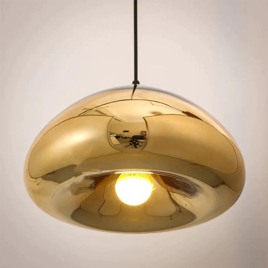 Art Deco Modern Novelty Glass Pendant Light Led E27 With 3 Colors For Parlor Bedroom Dining Room