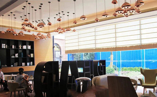 Art Deco Modern Novelty Glass Pendant Light Led E27 With 3 Colors For Parlor Bedroom Dining Room