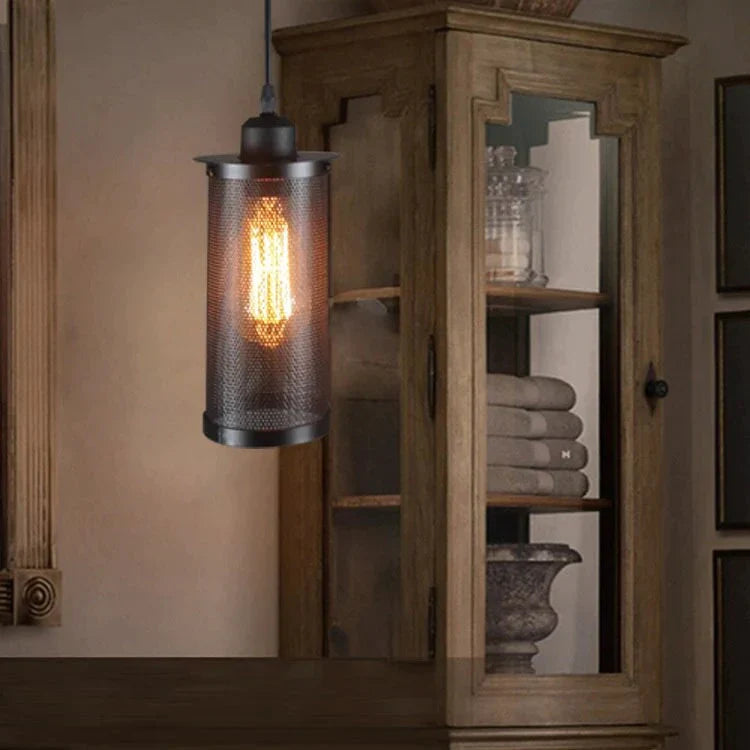 Vintage Loft - Style Metal Pendant Lamp - For Kitchen Dining Table And Living Room