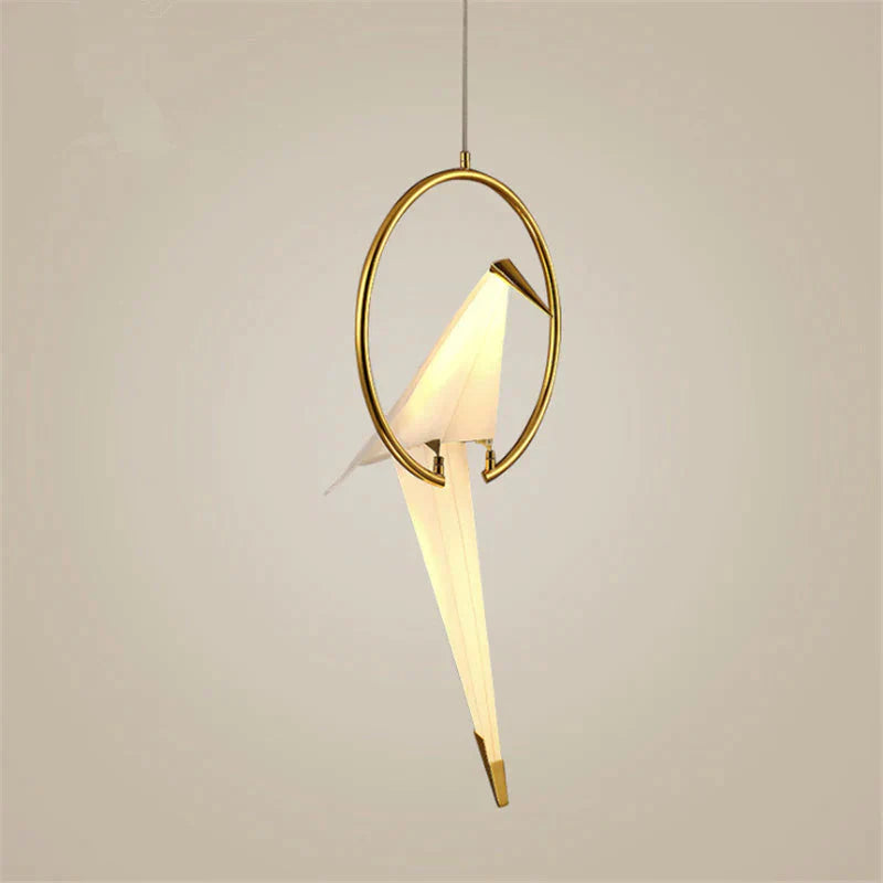 Nordic Perch Pendent Light Lamp Postmodern Creative Personality Bird Bedroom Bedside Balcony