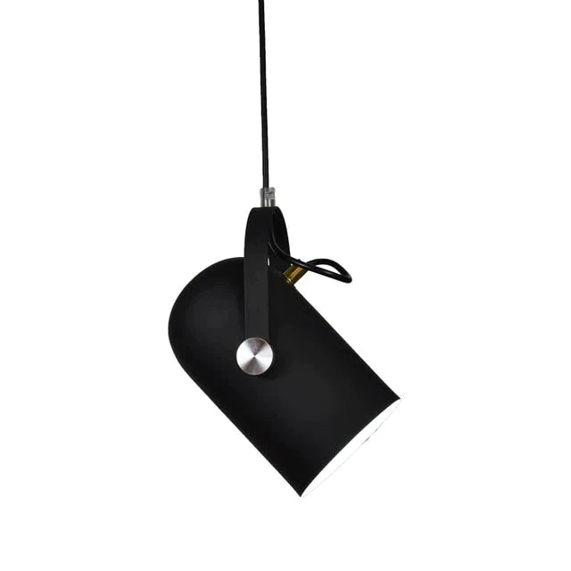 Nordic Modern E27 Pendant Light Single Headlights Lighting Decor Luminaire Droplight Lamp Black /