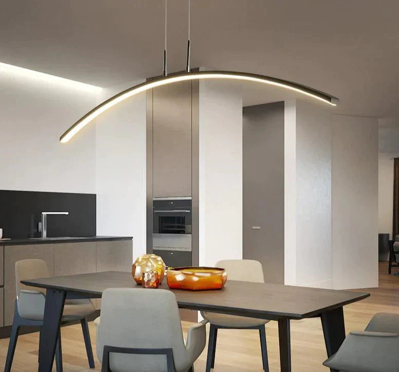 Remote Control Modern Pendant Lights For Kitchen Dining Room Cord Hanging Ceiling Lamps Deco Maison