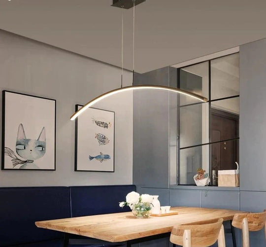 Remote Control Modern Pendant Lights For Kitchen Dining Room Cord Hanging Ceiling Lamps Deco Maison